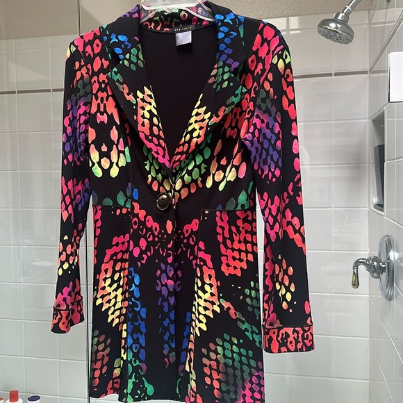 Eva Varro Jacket. Muti colored. Size small. - Picture 1 of 4